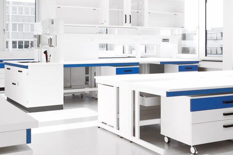 From Idea to Reality: The Process Behind a Lab Fitout